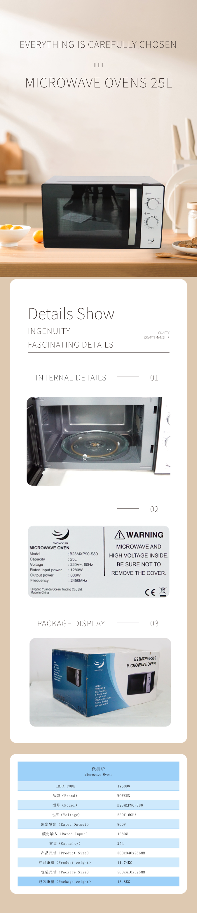 微波爐25